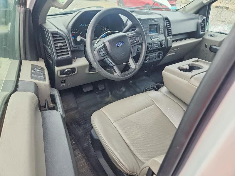 2017 FORD F150 SUPER CAB SUPER CAB 8