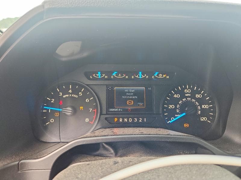 2017 FORD F150 SUPER CAB SUPER CAB 9