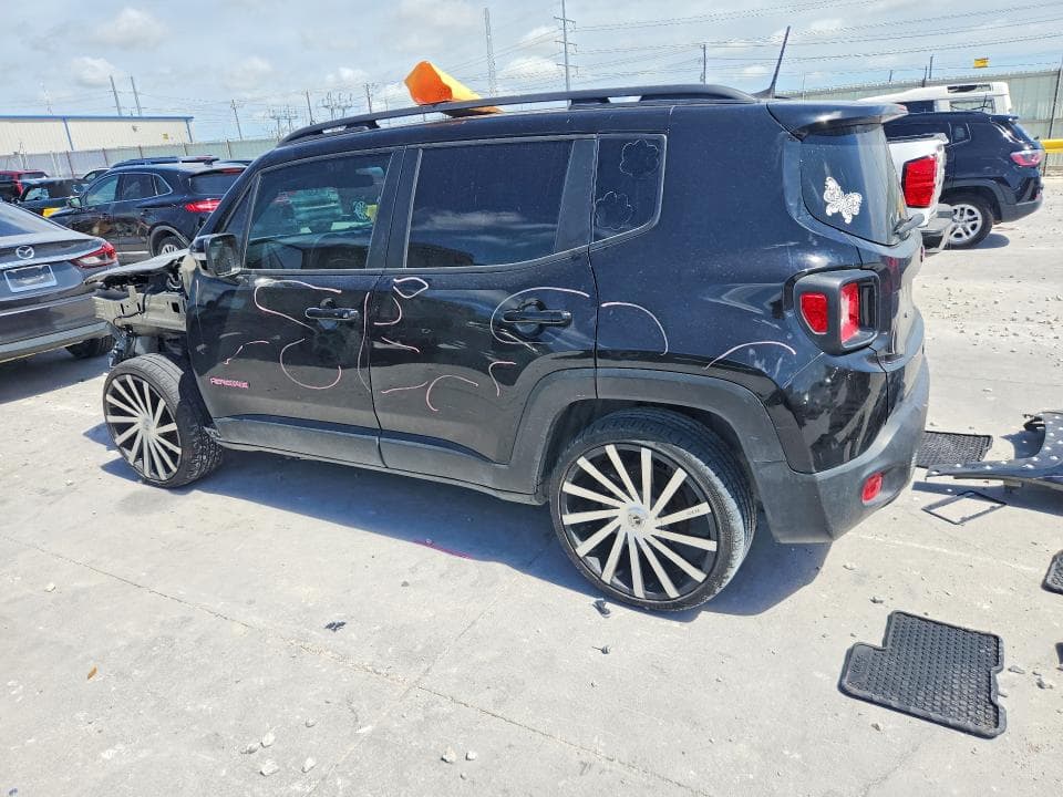2020 JEEP RENEGADE LATITUDE 2