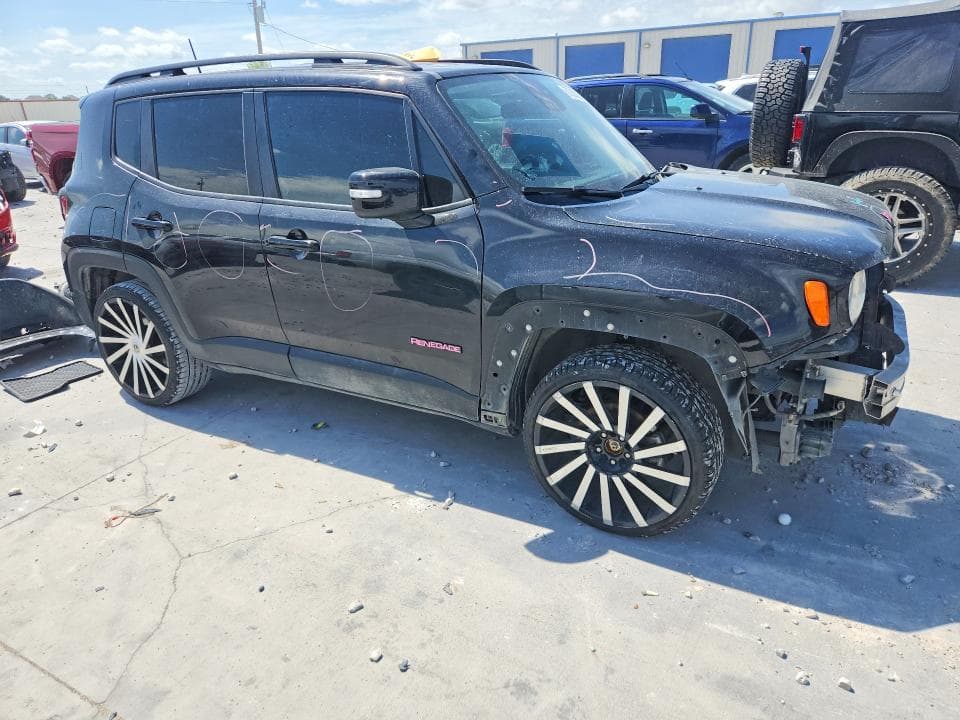 2020 JEEP RENEGADE LATITUDE 4