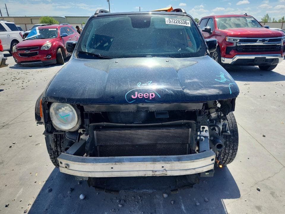 2020 JEEP RENEGADE LATITUDE 5