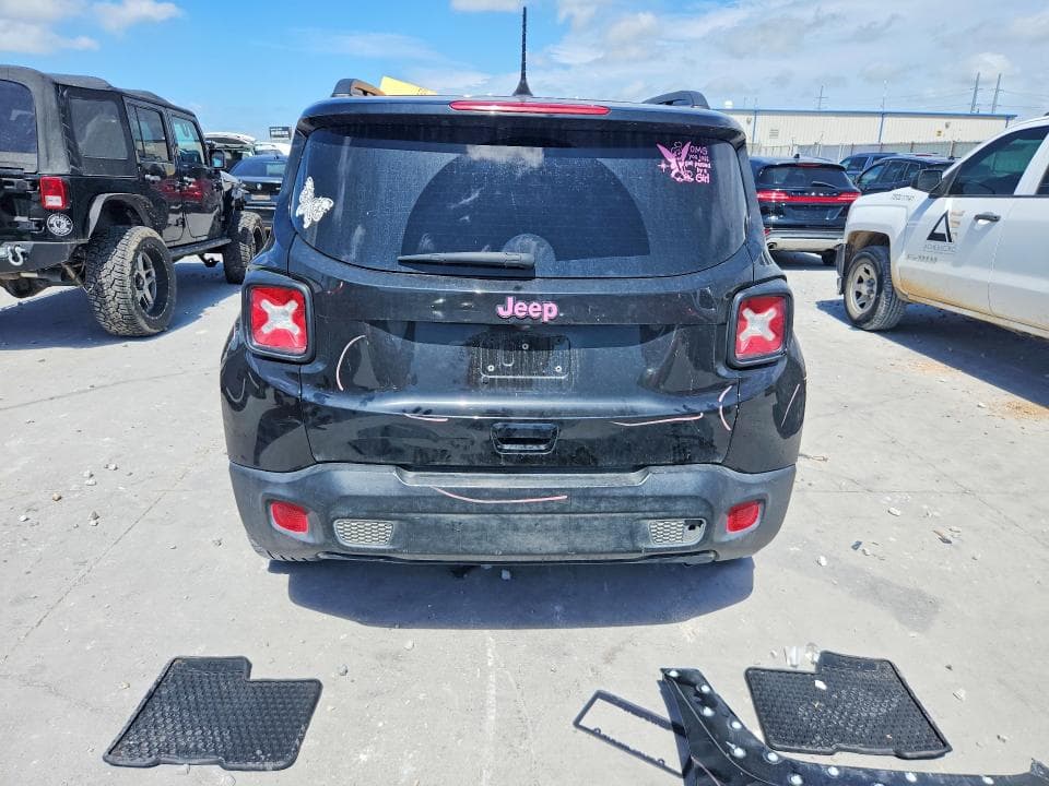2020 JEEP RENEGADE LATITUDE 6