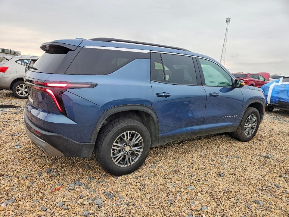 2025 CHEVROLET TRAVERSE LT 3