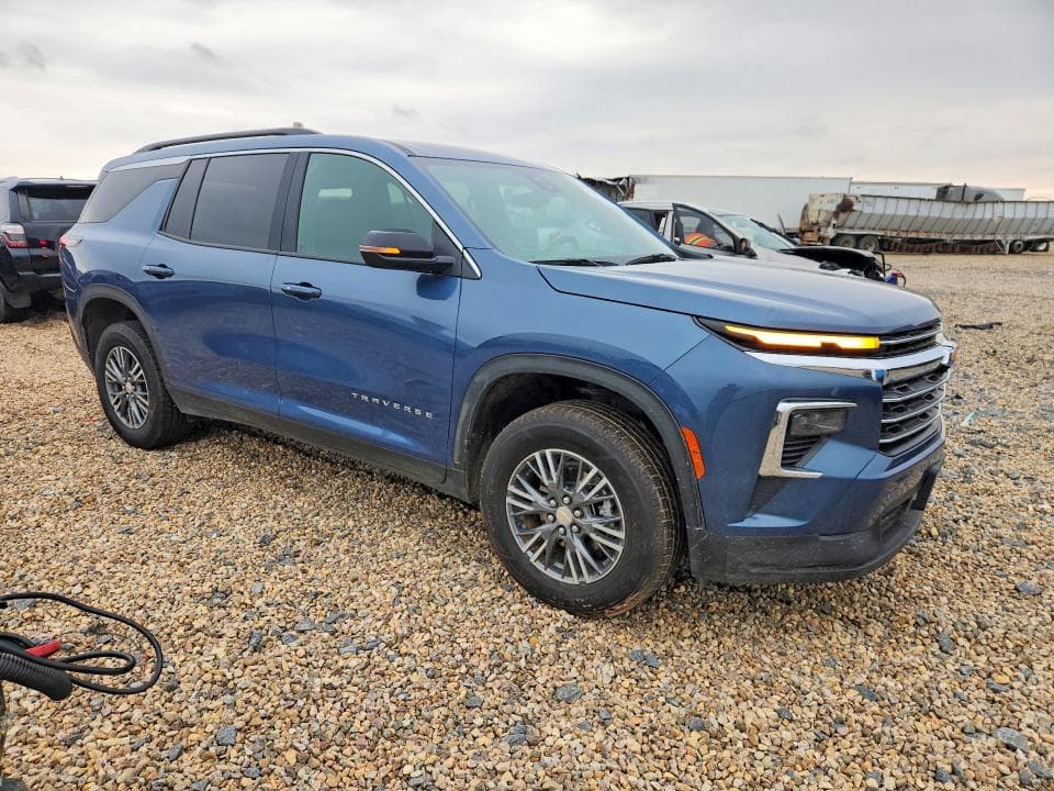 2025 CHEVROLET TRAVERSE LT 4