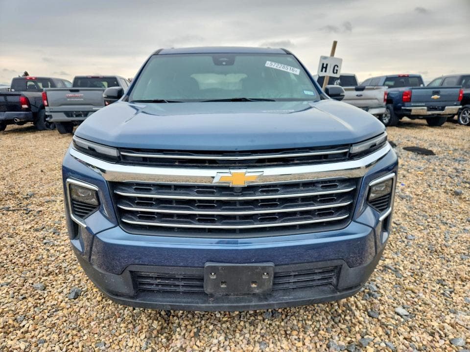 2025 CHEVROLET TRAVERSE LT 5