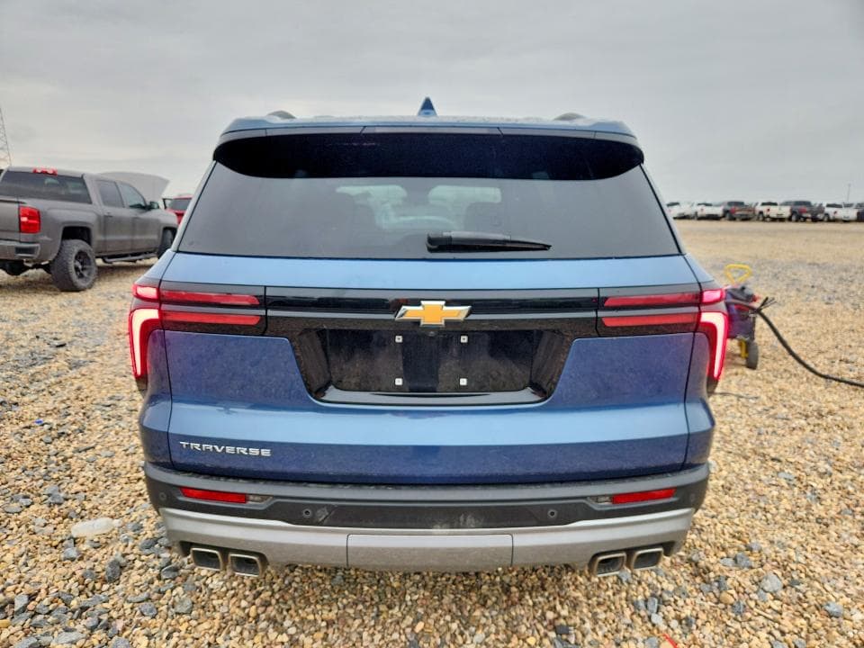 2025 CHEVROLET TRAVERSE LT 6