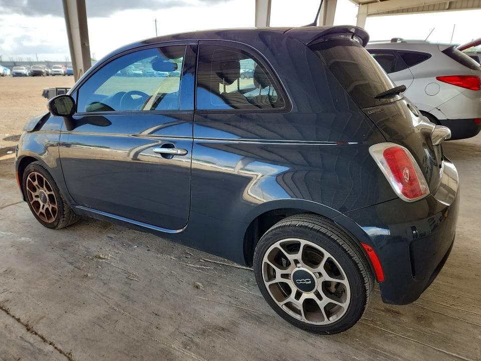 2018 FIAT 500 POP 2