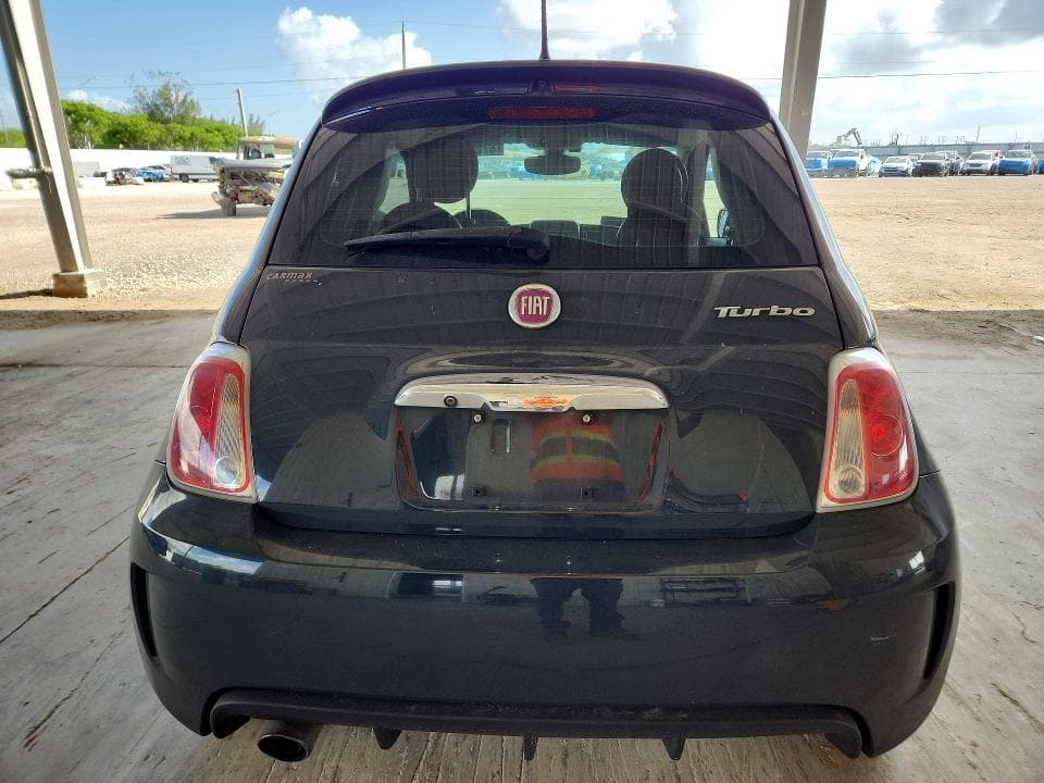 2018 FIAT 500 POP 6