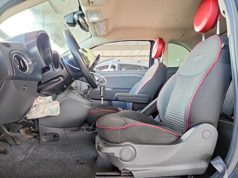 2018 FIAT 500 POP 7
