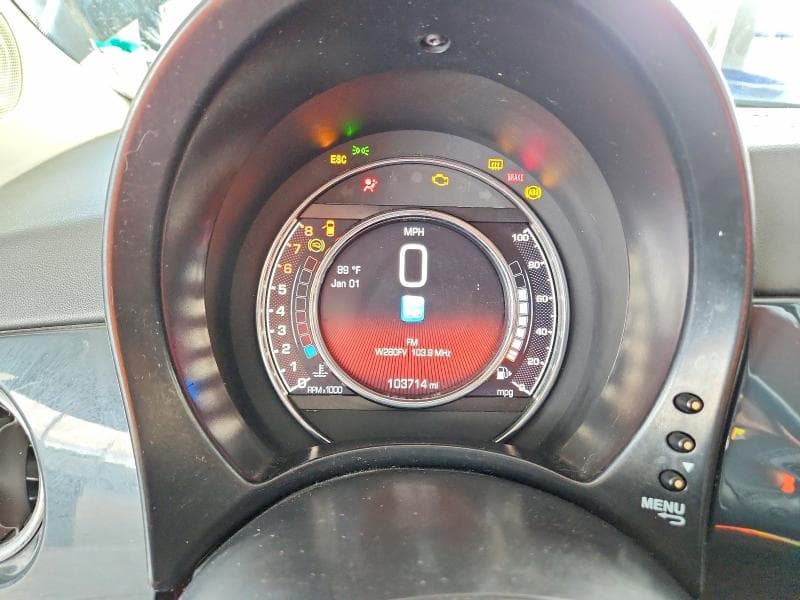 2018 FIAT 500 POP 9