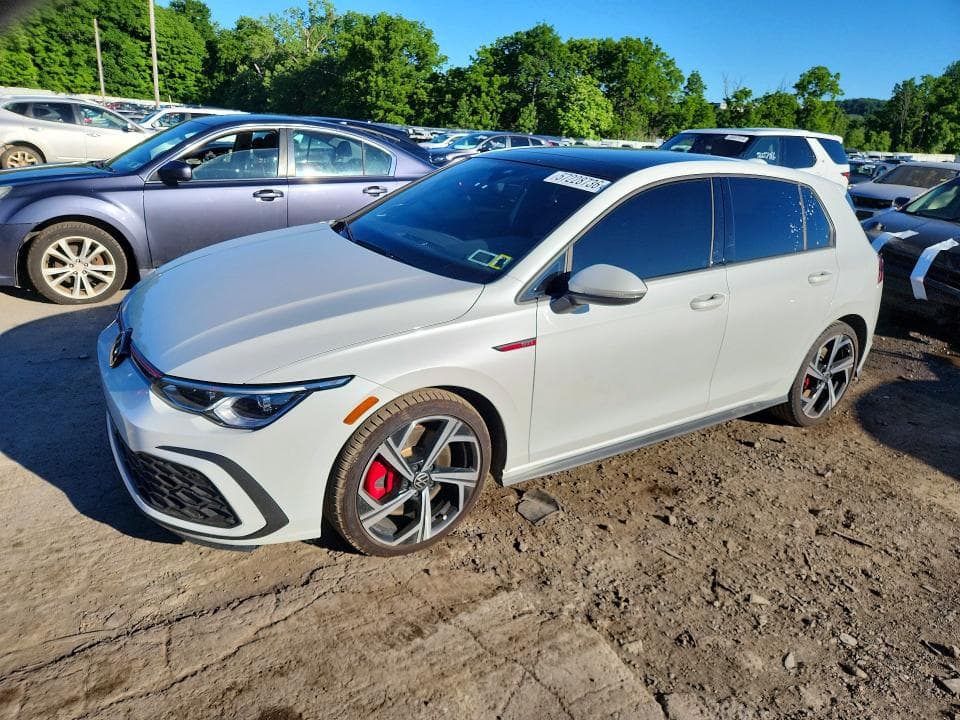 2024 VOLKSWAGEN GTI SE - 1