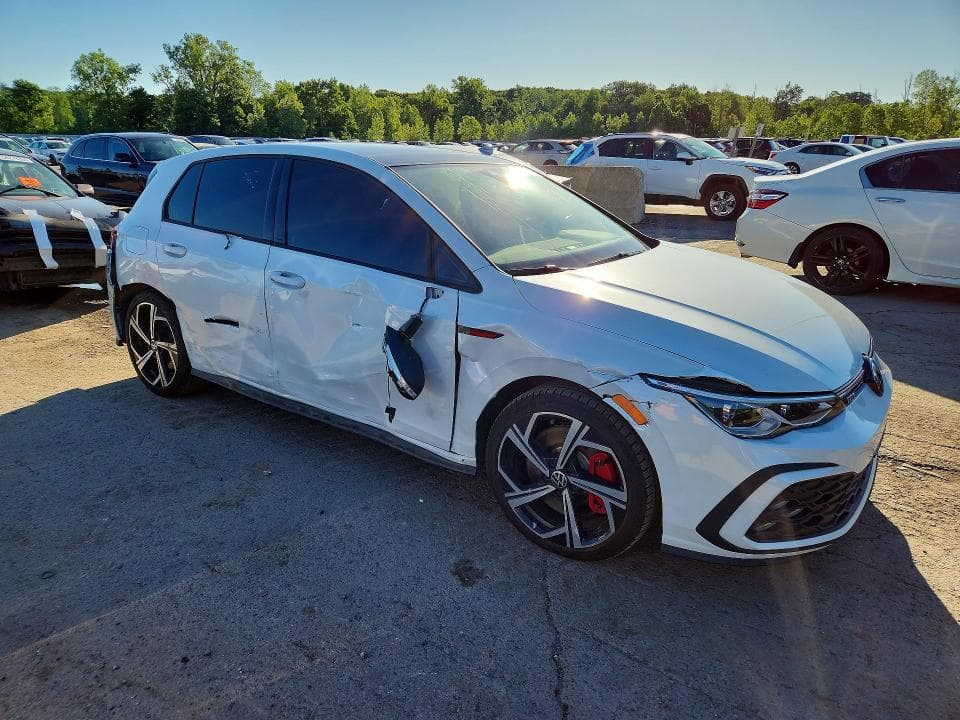 2024 VOLKSWAGEN GTI SE 4