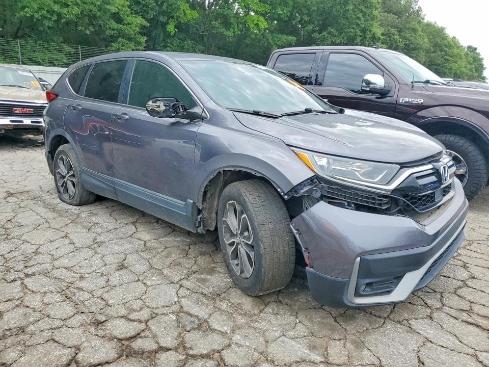 2020 HONDA CR-V EX EX 5