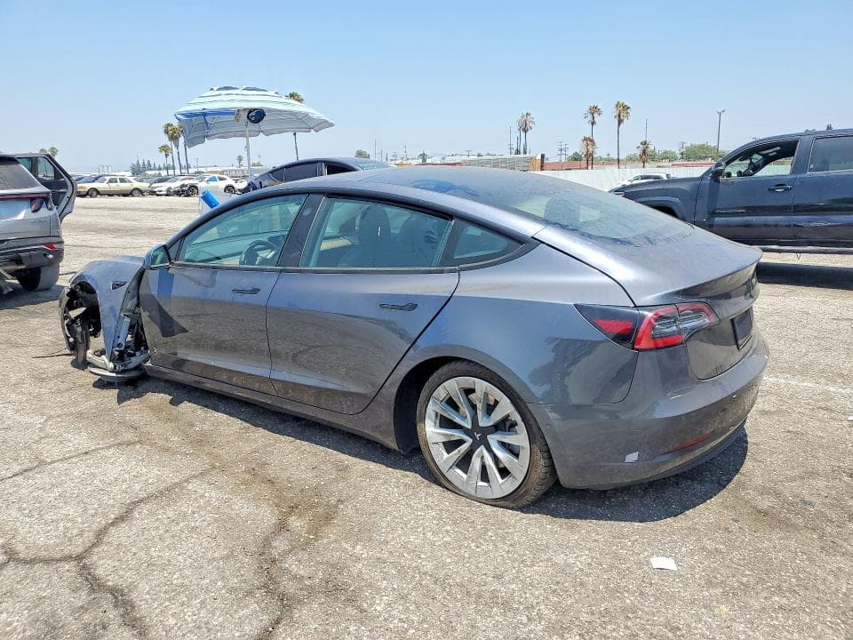 2022 TESLA MODEL 3 2