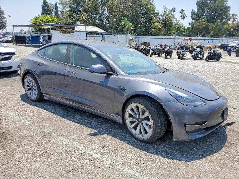 2022 TESLA MODEL 3 4