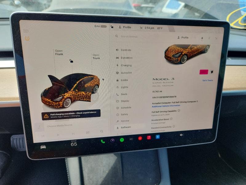 2022 TESLA MODEL 3 9