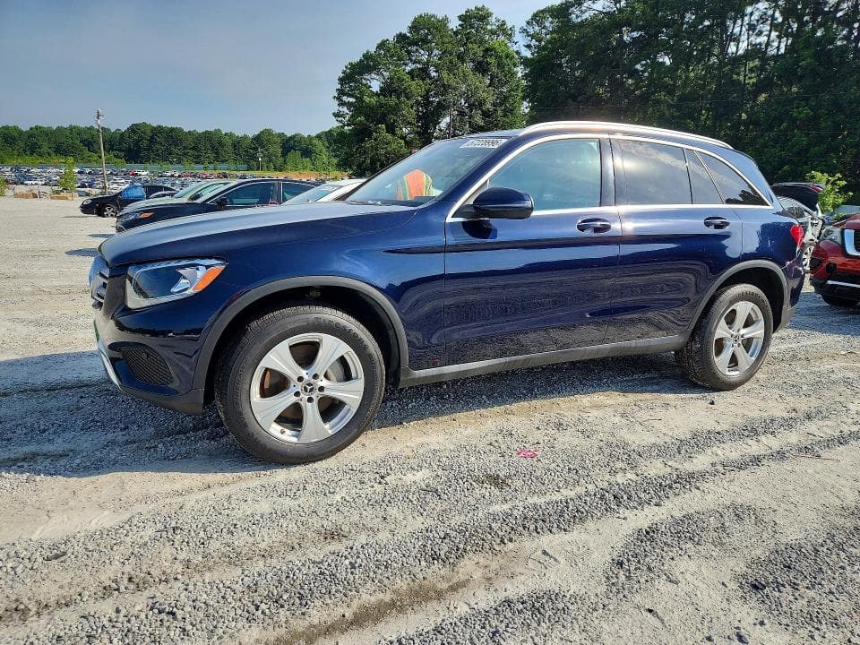 2017 MERCEDES-BENZ GLC 300 4MATIC 300 4MATIC - 1