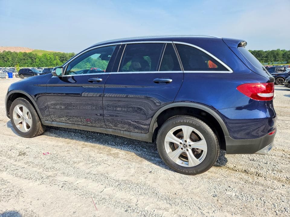 2017 MERCEDES-BENZ GLC 300 4MATIC 300 4MATIC 2