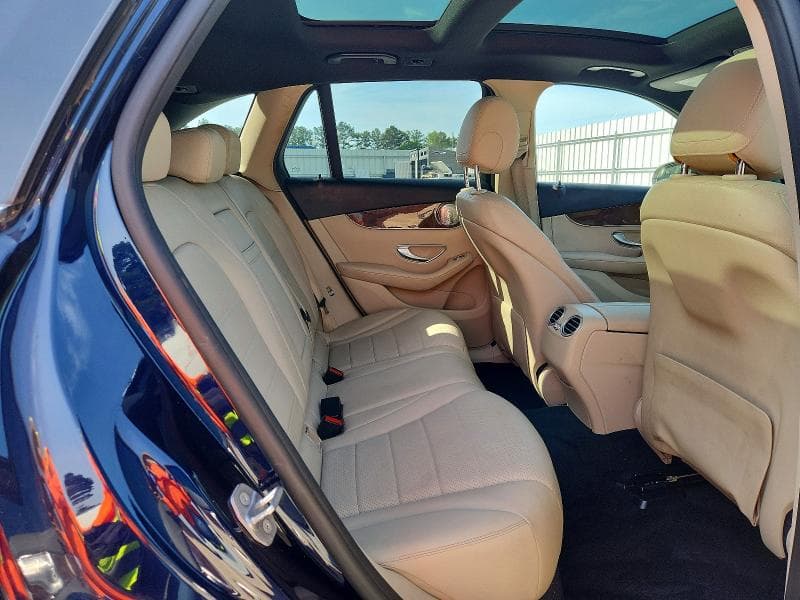 2017 MERCEDES-BENZ GLC 300 4MATIC 300 4MATIC 11