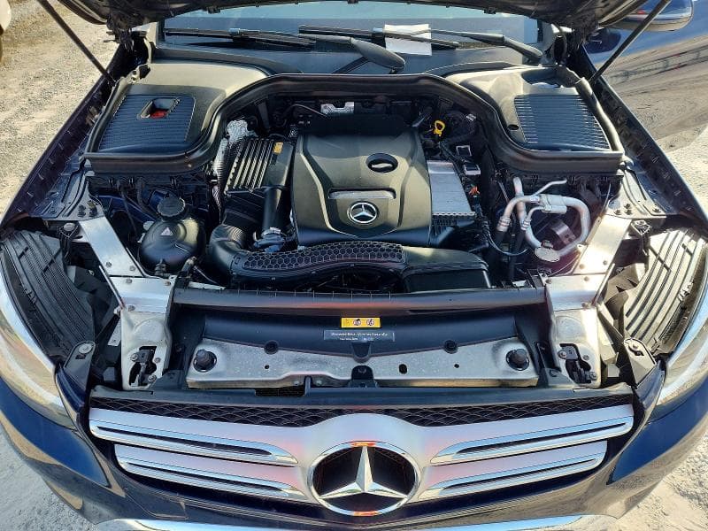 2017 MERCEDES-BENZ GLC 300 4MATIC 300 4MATIC 12