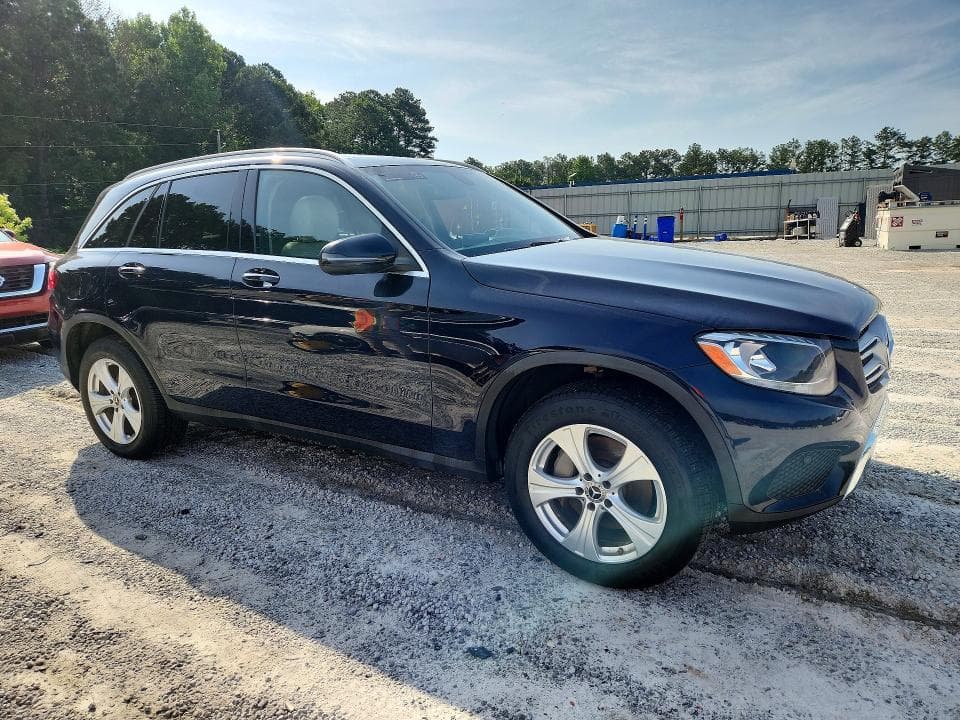 2017 MERCEDES-BENZ GLC 300 4MATIC 300 4MATIC 4