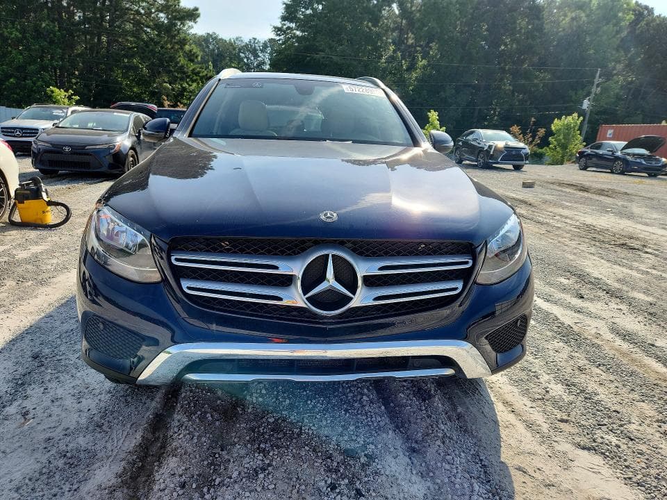 2017 MERCEDES-BENZ GLC 300 4MATIC 300 4MATIC 5
