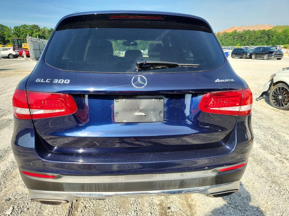 2017 MERCEDES-BENZ GLC 300 4MATIC 300 4MATIC 6