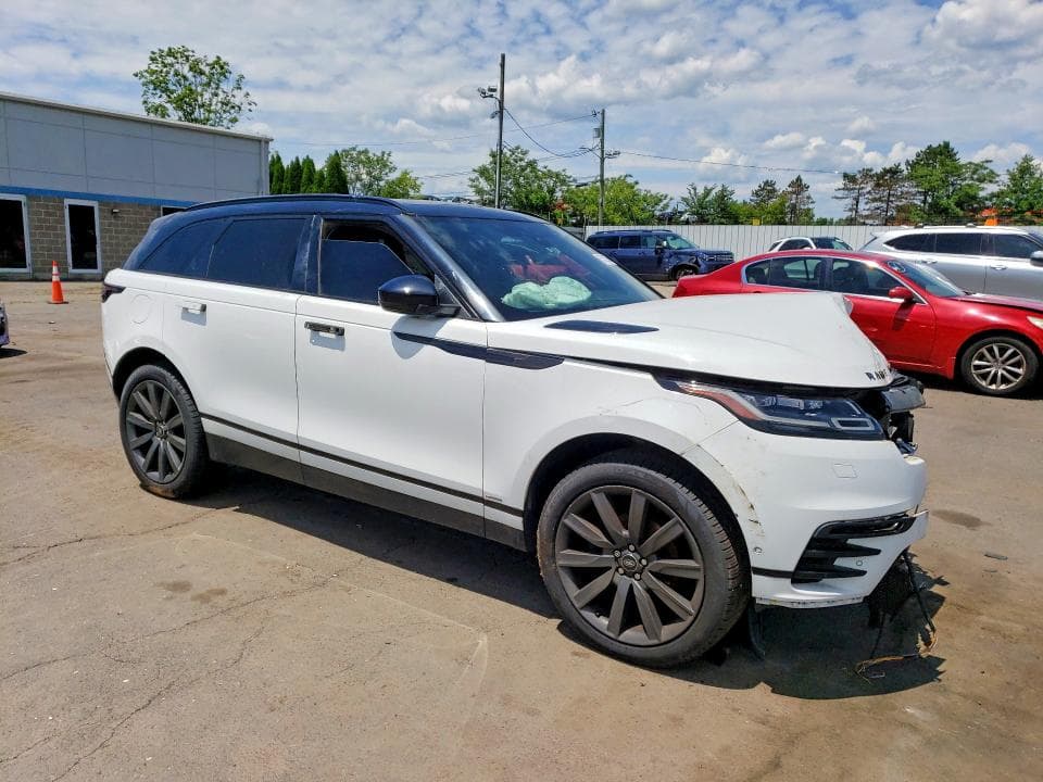 2018 LAND ROVER RANGE ROVER VELAR R-DYNAMIC HSE 4