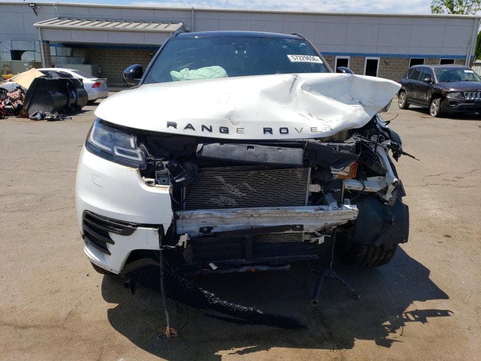 2018 LAND ROVER RANGE ROVER VELAR R-DYNAMIC HSE 5