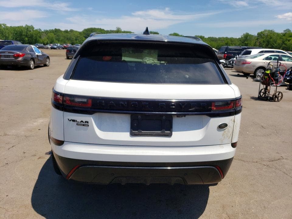 2018 LAND ROVER RANGE ROVER VELAR R-DYNAMIC HSE 6