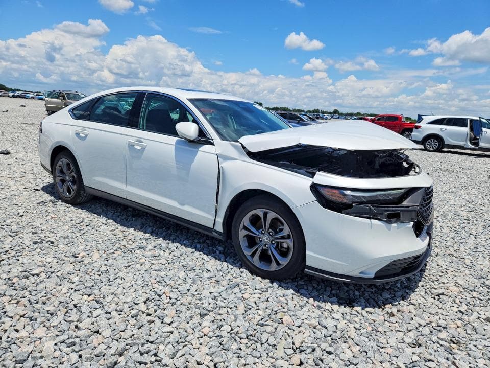 2024 HONDA ACCORD EX 4
