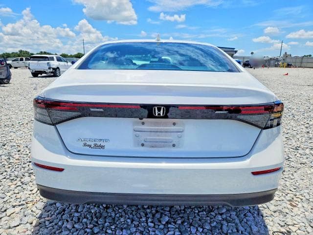 2024 HONDA ACCORD EX 6