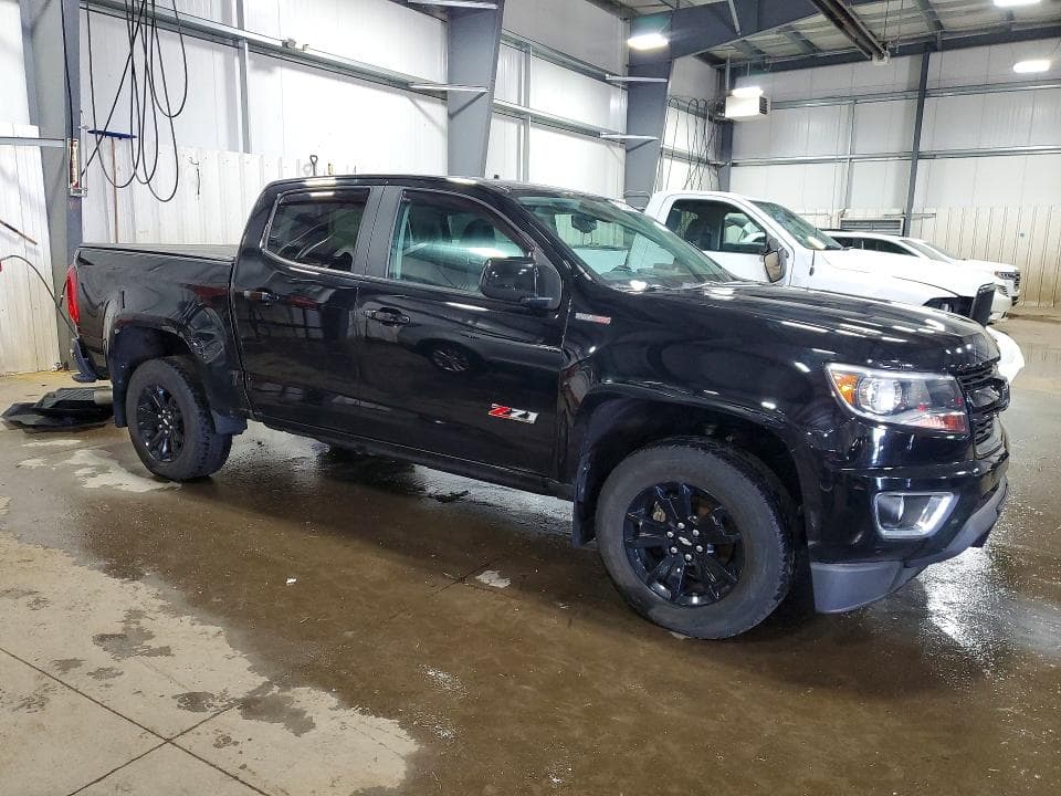 2020 CHEVROLET COLORADO Z71 4