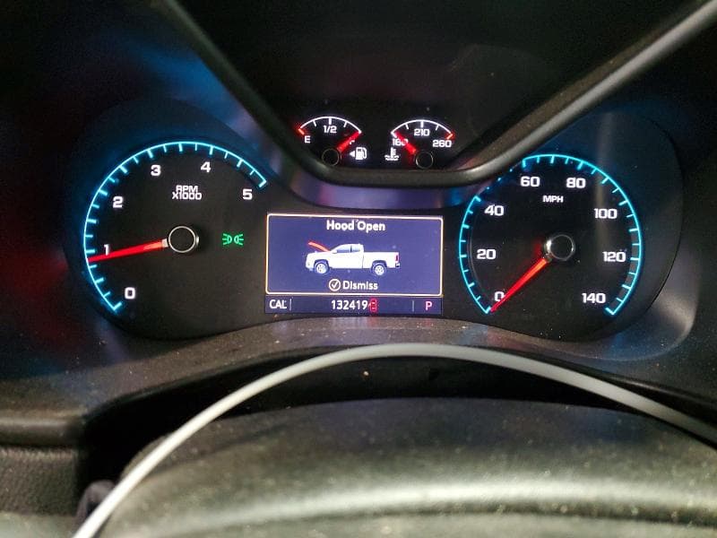 2020 CHEVROLET COLORADO Z71 9