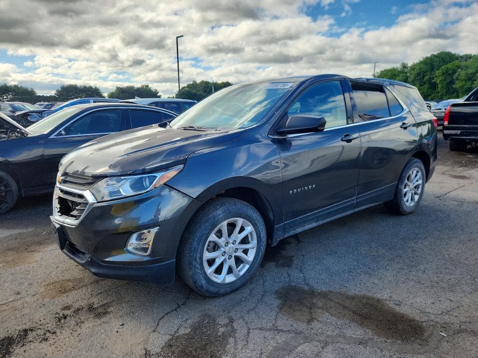 2018 CHEVROLET EQUINOX LT LT 2