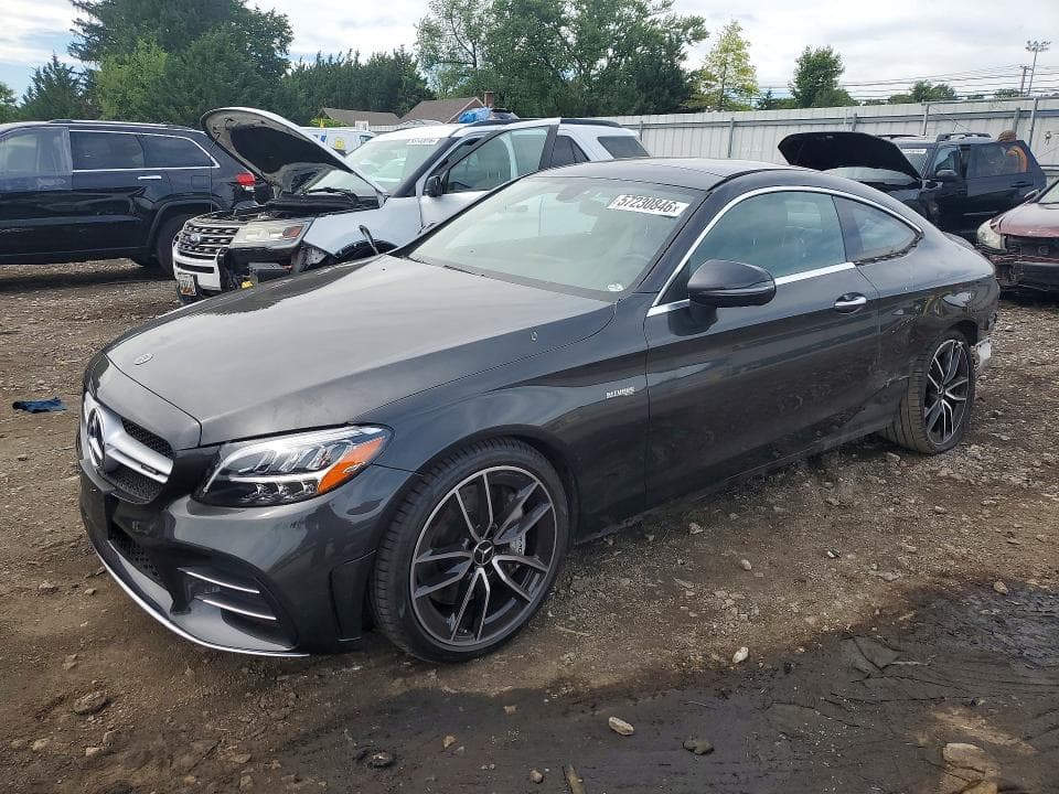 2020 MERCEDES-BENZ C 43 AMG - 1