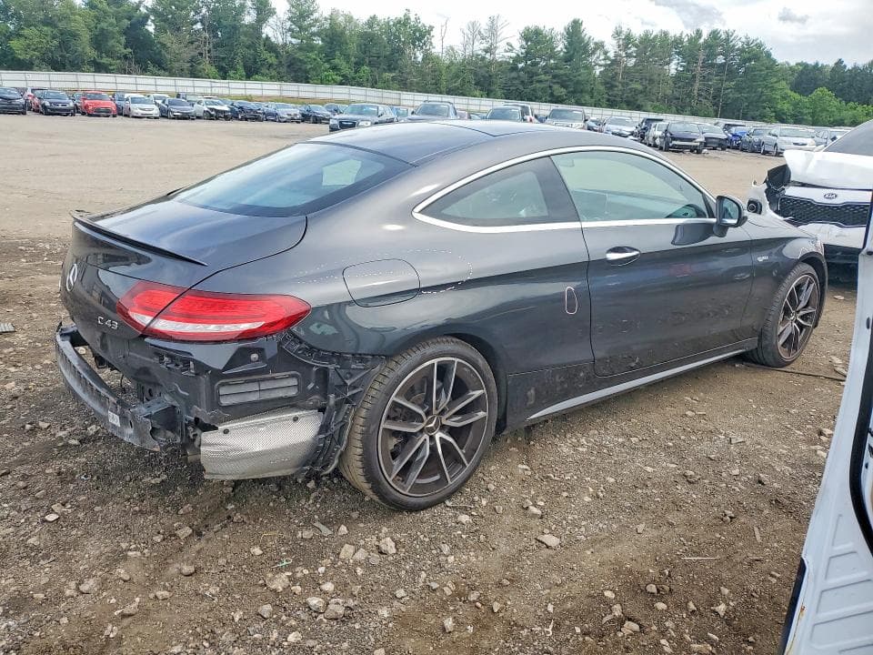 2020 MERCEDES-BENZ C 43 AMG 3