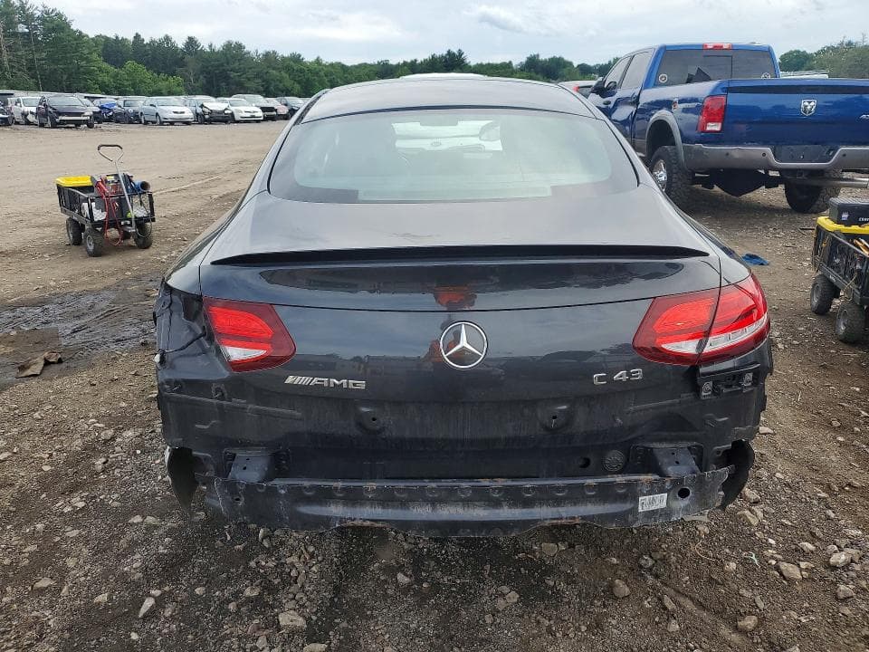 2020 MERCEDES-BENZ C 43 AMG 6