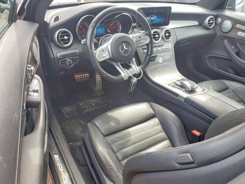 2020 MERCEDES-BENZ C 43 AMG 8