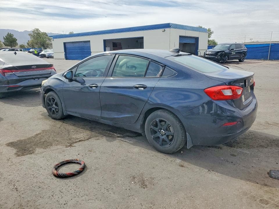 2016 CHEVROLET CRUZE LS 2