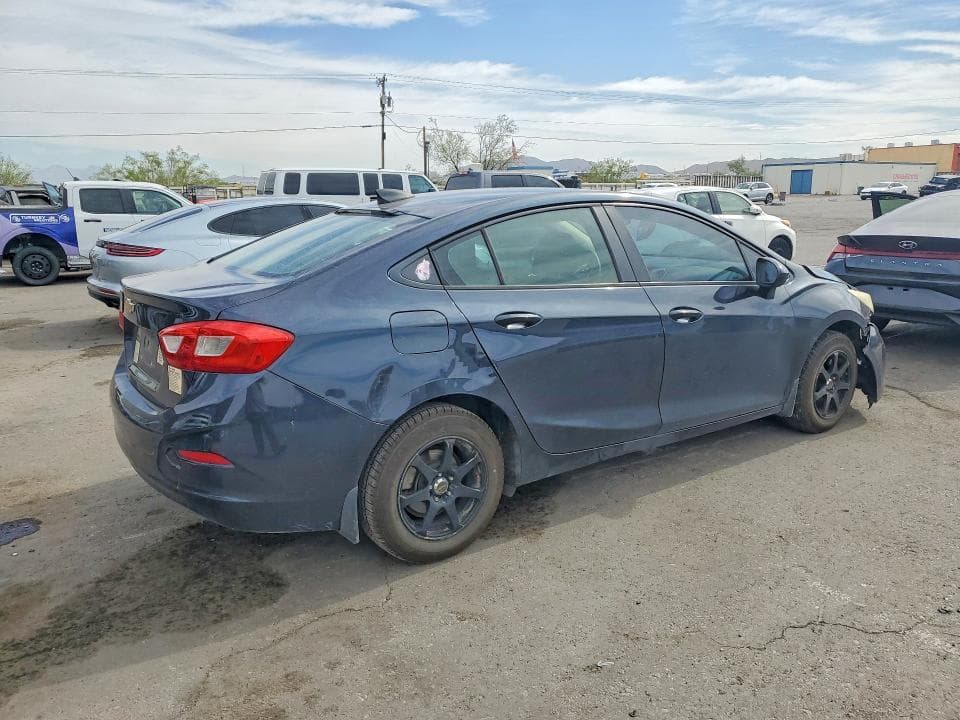 2016 CHEVROLET CRUZE LS 3