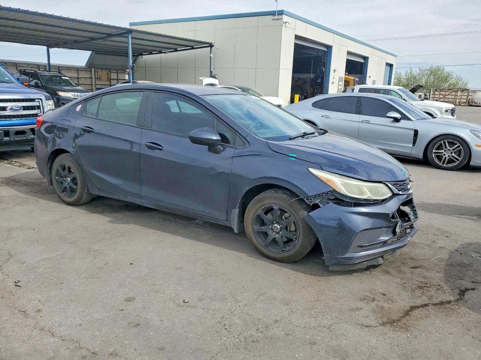 2016 CHEVROLET CRUZE LS 4