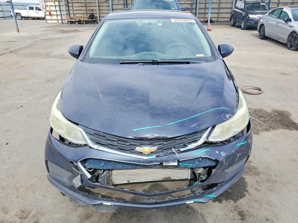 2016 CHEVROLET CRUZE LS 5