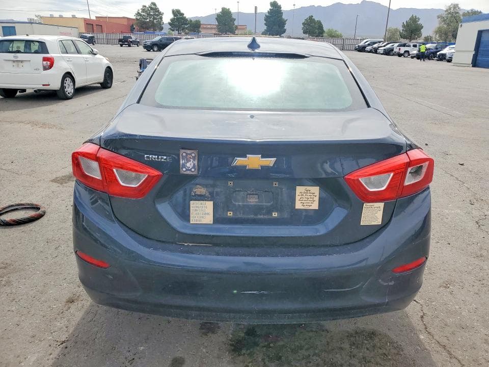 2016 CHEVROLET CRUZE LS 6