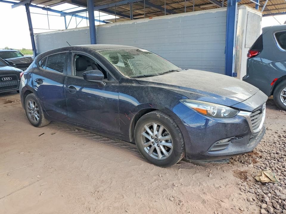 2018 MAZDA 3 SPORT 4