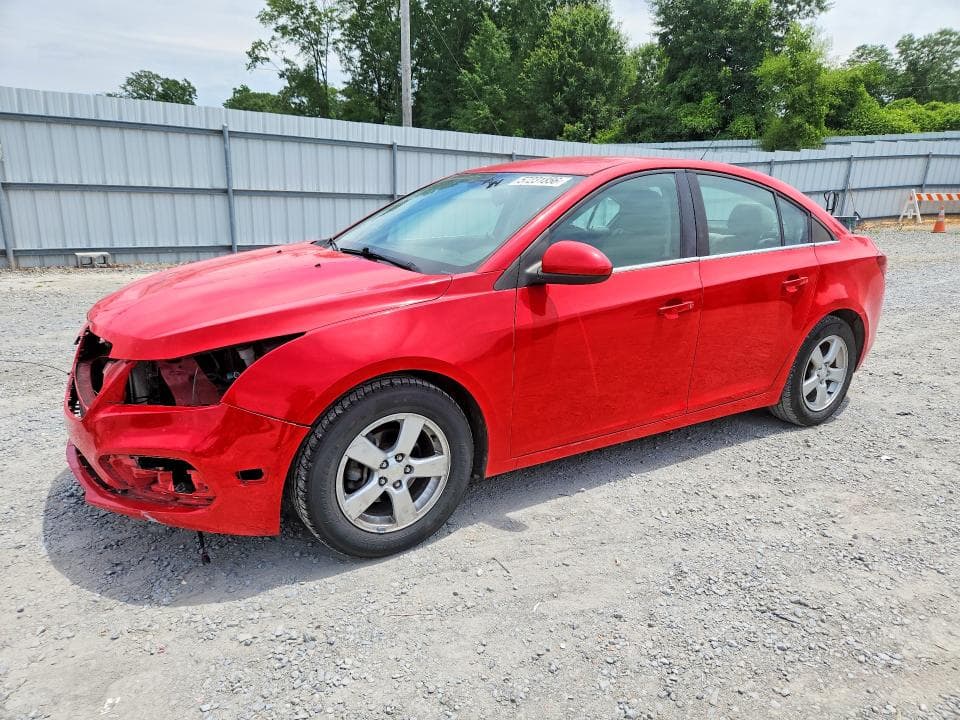 2016 CHEVROLET CRUZE LIMITED LT