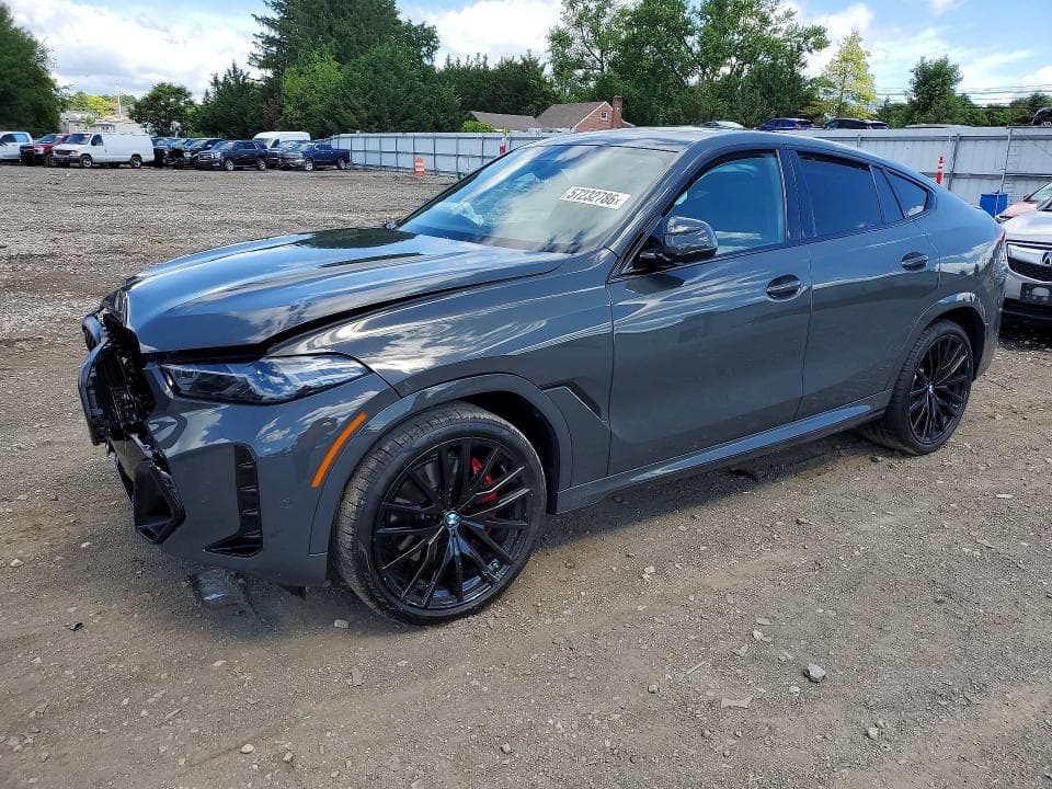 2026 BMW X6 XDRIVE40I XDRIVE40I - 1