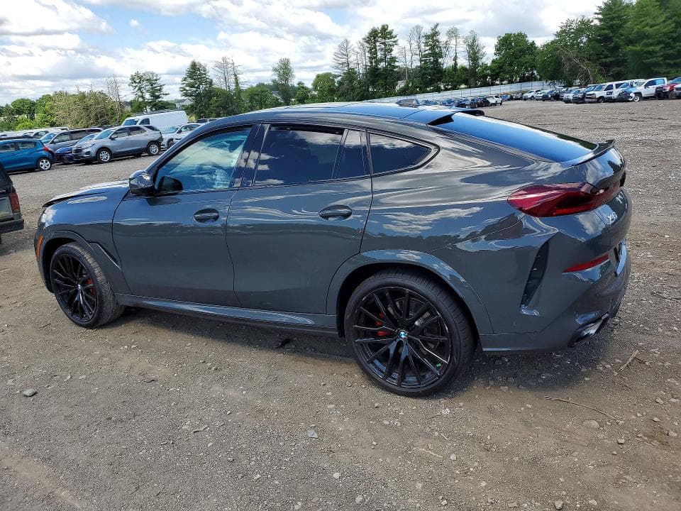2026 BMW X6 XDRIVE40I XDRIVE40I 2