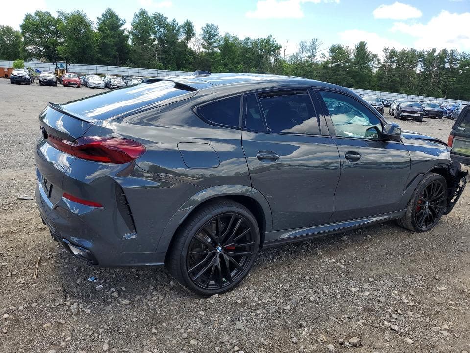 2026 BMW X6 XDRIVE40I XDRIVE40I 3
