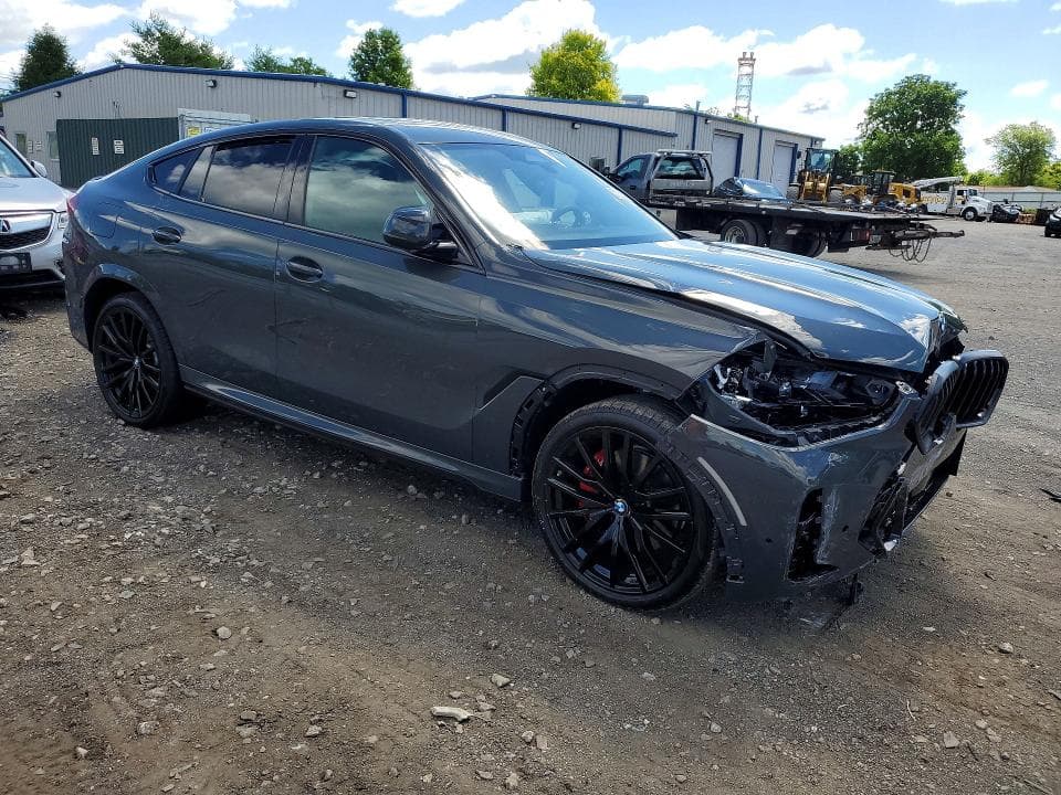 2026 BMW X6 XDRIVE40I XDRIVE40I 4